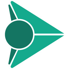 modern arrow icon elements designed for navigation
