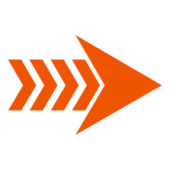 modern arrow icon elements designed for navigation