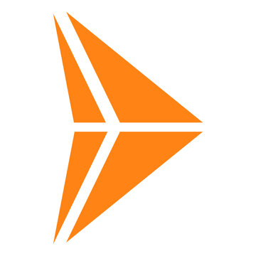 modern arrow icon elements designed for navigation