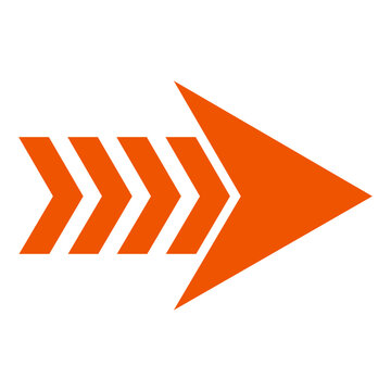 modern arrow icon elements designed for navigation