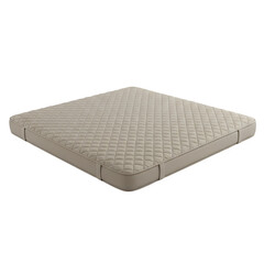 Quilted Mattress isolated on transparent background