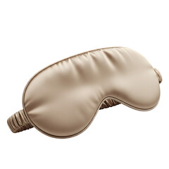 Silk Sleep Mask isolated on transparent background