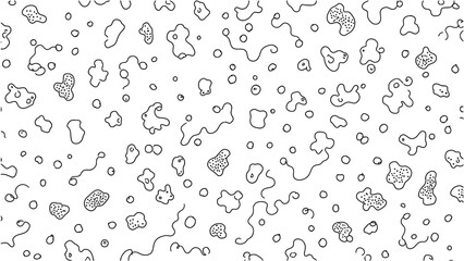 Abstract seamless pattern 