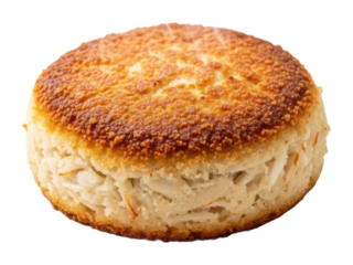 Delicious crab cake recipe kitchen food home isolated on transparent background