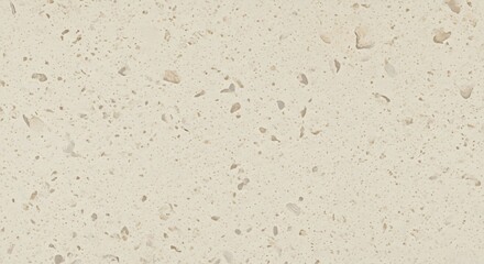 Subtle beige stone texture with a speckled pattern, showcasing natural imperfections and a matte finish, perfect for architectural backgrounds.