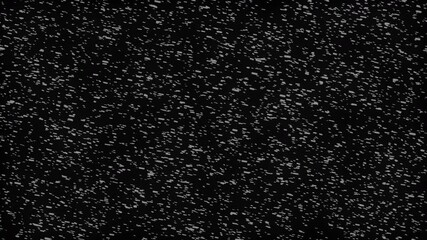 Blowing Snow in Strong Wind – Seamless Loop High Quality Snow Particles Overlay