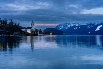 Advents Markt am Wolfgangsee in Sankt Wolfgang in &Ouml;sterreich