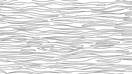 Wavy line seamless pattern