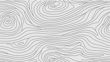 Wavy line seamless pattern