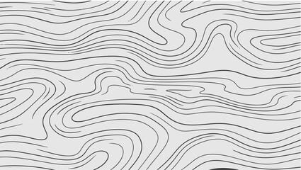 Wavy line seamless pattern