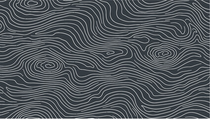 Wavy line seamless pattern