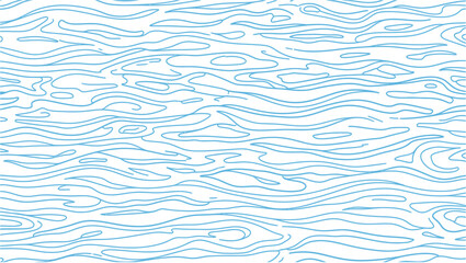 Wavy line seamless pattern