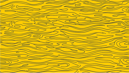 Wavy line seamless pattern