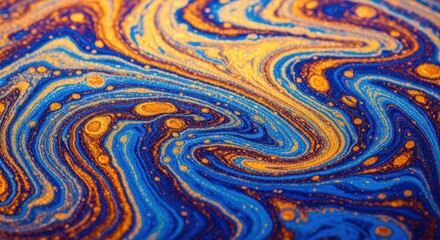 A captivating fine art photo conceptualizes the digital ocean with abstract waveforms and color gradients flowing and crashing in a vast body of undulating visual information.