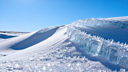 White Sand Dune Natural Landscape Photography