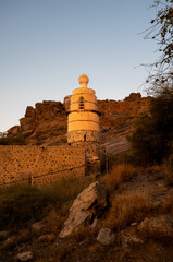 Qantara Mosque, or Masjid Al-Madhoun, a small mosque built in Taif, during Ottoman era 