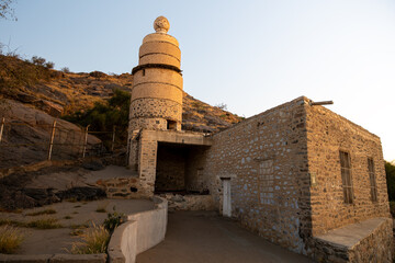 Qantara Mosque, or Masjid Al-Madhoun, a small mosque built in Taif, during Ottoman era 