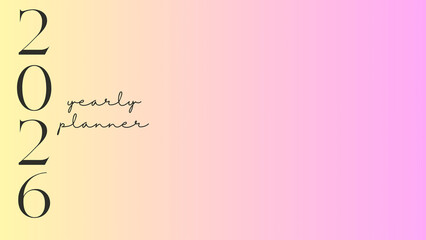 happy new year 2026, new year's eve countdown, silvester fireworks, festive greeting card &ndash; Sparkler font numbers with firework bursts on isolated black night sky