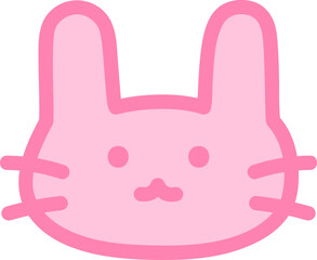 토끼 이모티콘 © ZeloFrom