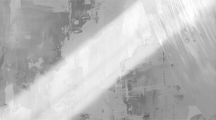 Abstract Grunge Wall Texture With Light Beam and Weathered Paint for Creative Backgrounds