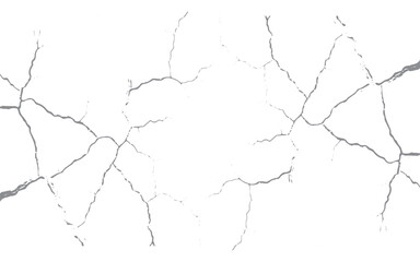 Obraz premium Abstract Grunge Cracked Texture Overlay with Weathered Fracture Detail.Grunge Cracked Texture Overlay with Irregular Distress Crack Pattern.