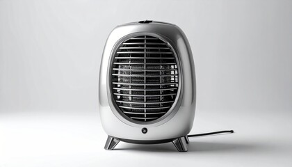 Retro Space Heater - A Stylish and Functional Heating Solution.