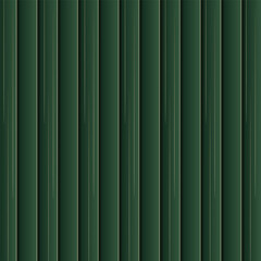 Elegant Vertical Line Pattern Background in Dark Green and Gold