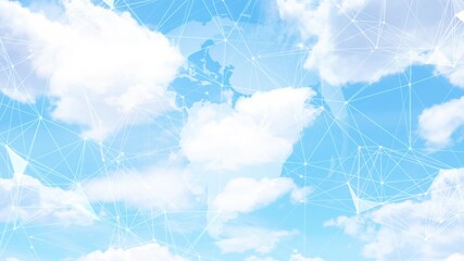 EVENING CLOUDS FAST MOVING AWAY, ROLLING DARK SUNSET CLOUDS, Red purple orange blue pink sunset sky cloud Red purple cloudscape time lapse background Dark red purple sunset sky cloud time-lapse - Powered by Adobe