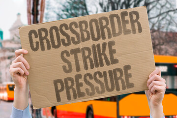 "Crossborder Strike Pressure" Targeted attacks raise leverage abroad. STRIKE.PRESSURE.DIPLOMACY.SECURITY.IMPACT.