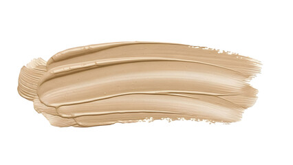 Foundation Swatch, isolated on transparent background