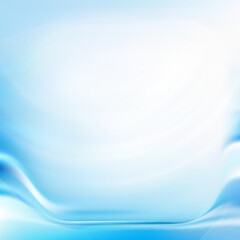 Blue abstract vector background 