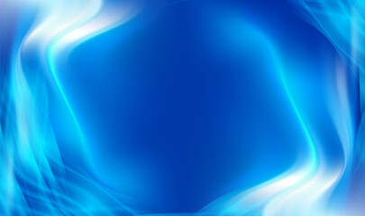 Blue Wave gradient background