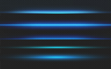 Glow lighting effect element