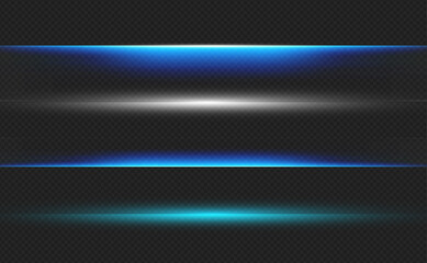 Glow lighting effect element