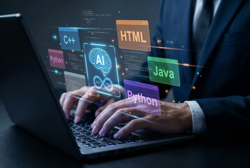 Multi-Language Software Development with AI Integration