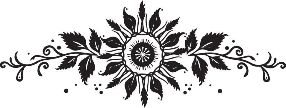 Sacred Floral Mandala Emblem

Ornamental Lotus Bloom Tattoo

Elegant Symmetry Floral Art