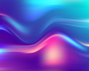 Blue abstract vector background 