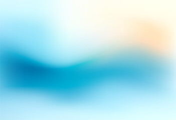 Blue abstract vector background 