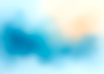 Blue abstract vector background 