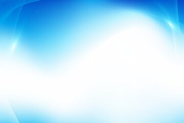 Blue abstract vector background 
