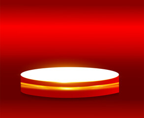 wedding rings in red box