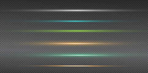 Glow lighting effect element