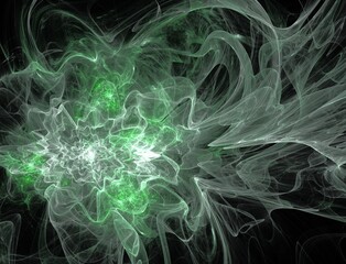 Obraz premium Imaginatory fractal abstract background Image