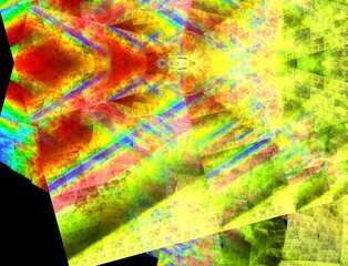 Imaginatory fractal abstract background Image