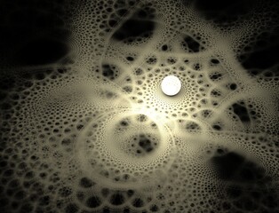 Imaginatory fractal abstract background Image