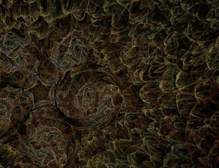 Imaginatory fractal abstract background Image