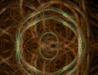 Imaginatory fractal abstract background Image