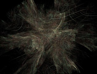 Imaginatory fractal abstract background Image