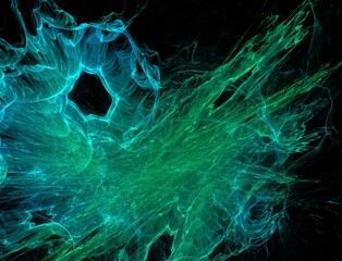 Imaginatory fractal abstract background Image