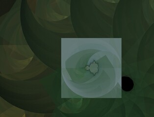 Imaginatory fractal abstract background Image